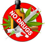 no drugs
