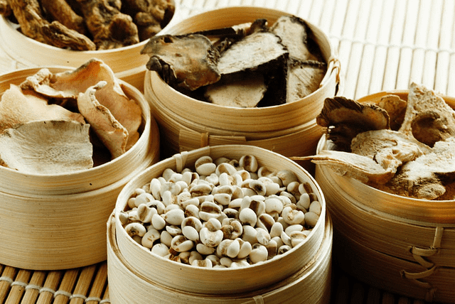 dried shrooms